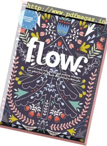 Flow Netherlands – januari 2018 Cover
