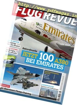 Flugrevue – Januar 2018