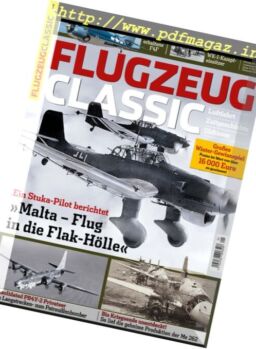 Flugzeug Classic – Januar 2018