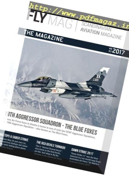 FlyMag – N 3, 2017 Cover