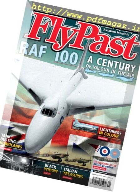 FlyPast – January 2018 Cover
