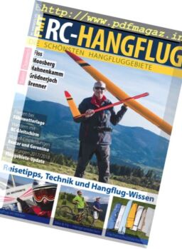FMT Flugmodell und Technik Extra – Nr.12, RC-Hangflug 2017