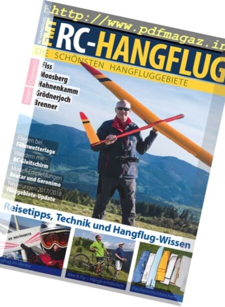 FMT Flugmodell und Technik Extra – Nr.12, RC-Hangflug 2017 Cover