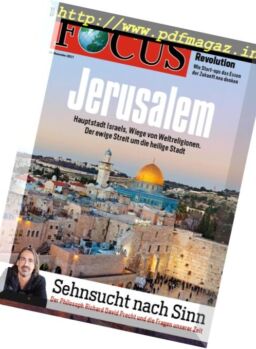 Focus – 16 Dezember 2017