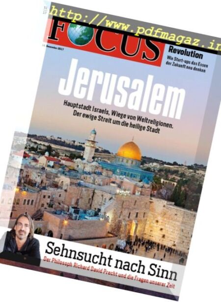 Focus – 16 Dezember 2017 Cover