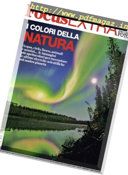 Focus Extra – dicembre 2017 Cover