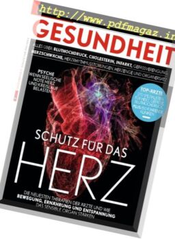 Focus Gesundheit – Januar-Februar 2018