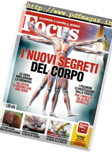 Focus Italia – Dicembre 2017 Cover