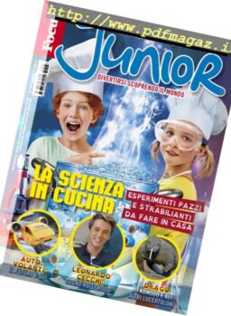 Focus Junior – Dicembre 2017