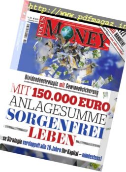 Focus Money – 13. Dezember 2017