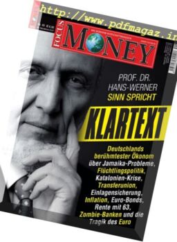 Focus Money – 29 November 2017