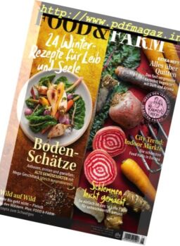 Food & Farm – November-Dezember 2017