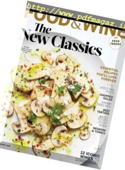 Food & Wine USA – January 2018