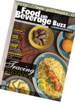 Food and Beverage Buzz – December 2017