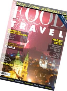 Food and Travel Turkey – Aralik 2017