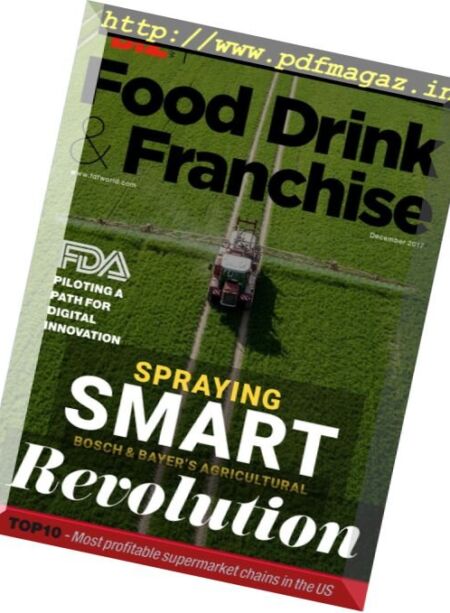 Food Drink & Franchise – December 2017 Cover