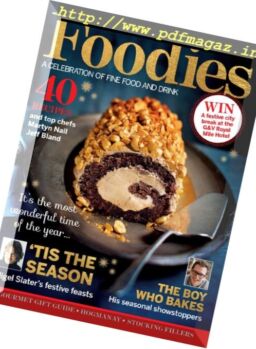 Foodies Magazine – December 2017