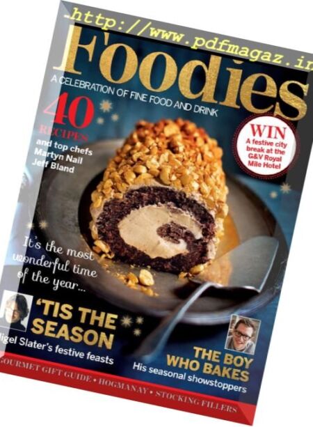 Foodies Magazine – December 2017 Cover