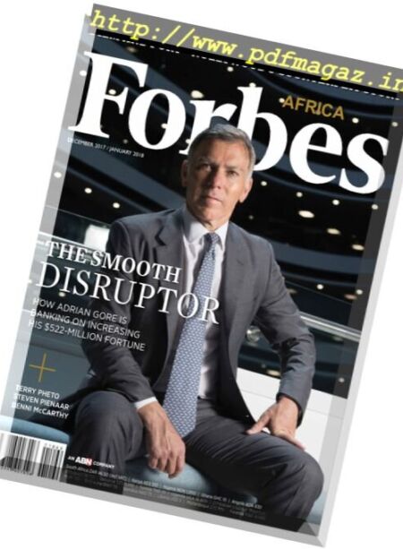 Forbes Africa – December 2017 Cover