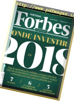 Forbes Portugal – Dezembro 2017