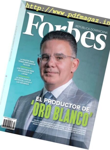 Forbes Republica Dominicana – noviembre 2017 Cover
