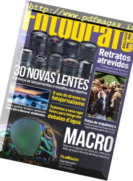 Fotografe Melhor – Janeiro 2018 Cover