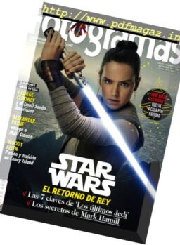 Fotogramas – diciembre 2017