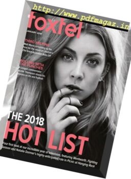 Foxtel Magazine – January 2018