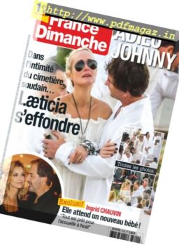 France Dimanche – 15 decembre 2017