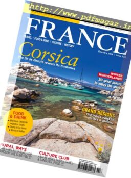 France – February 2018