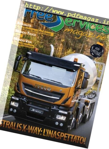 Free Services Magazine – Dicembre 2017 Cover