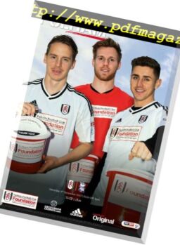 Fulham FC – Fulham v Birmingham – 9 December 2017