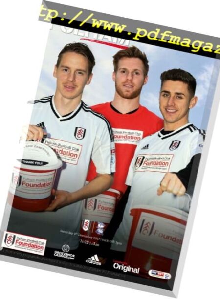 Fulham FC – Fulham v Birmingham – 9 December 2017 Cover