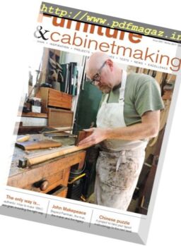 Furniture & Cabinetmaking – Winter 2017