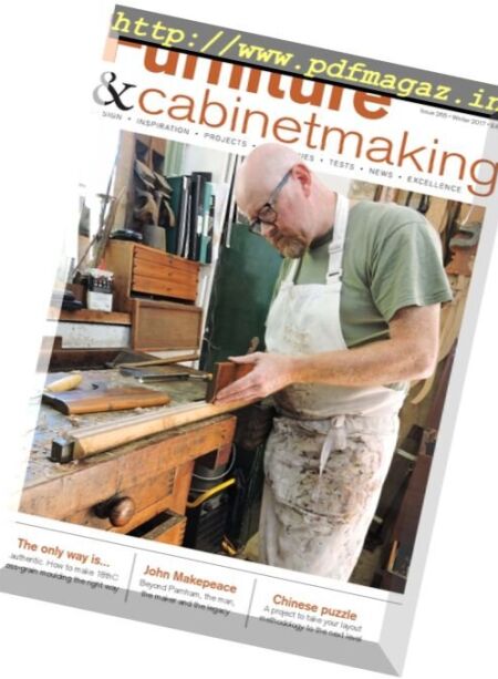 Furniture & Cabinetmaking – Winter 2017 Cover