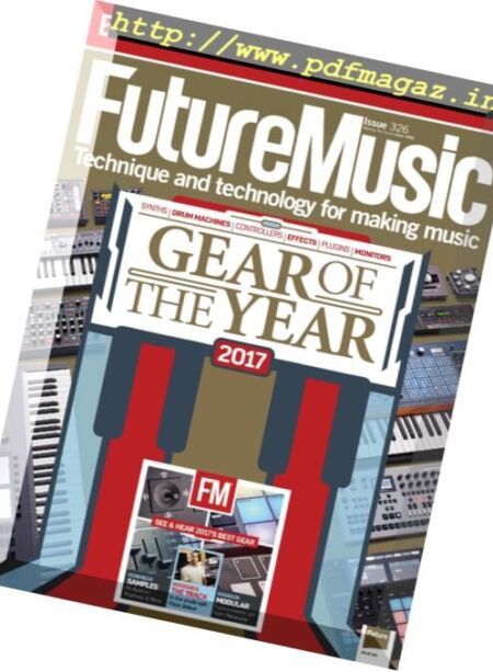 Future Music – February 2018 Cover