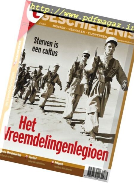 G-Geschiedenis – December 2017 Cover