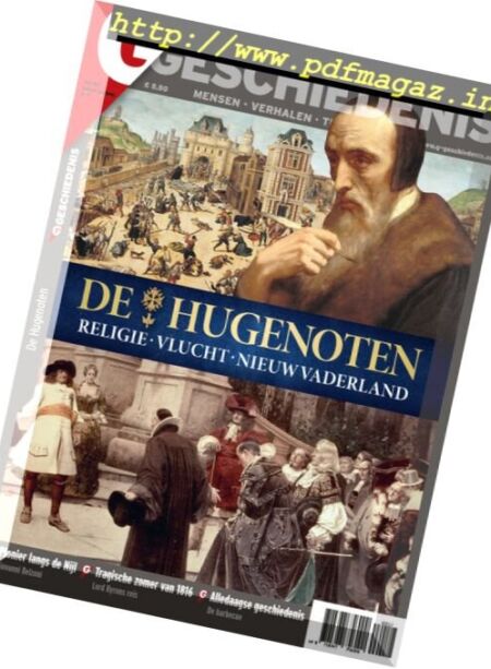 G-Geschiedenis – Juli 2017 Cover