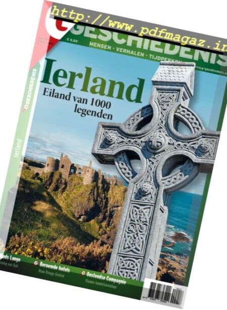 G-Geschiedenis – Maart 2017 Cover