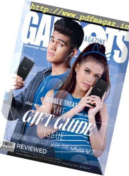 Gadgets Philippines – December 2017 Cover