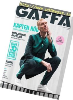 Gaffa Sverige – november 2017