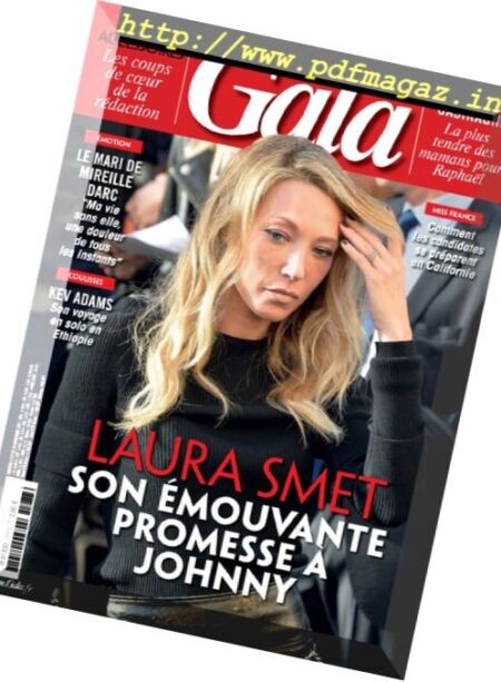 Gala France – 29 novembre 2017 Cover