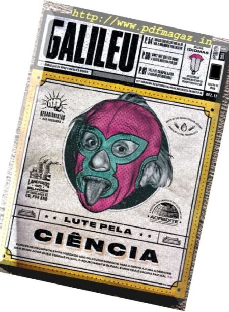 Galileu Brazil – Dezembro 2017 Cover