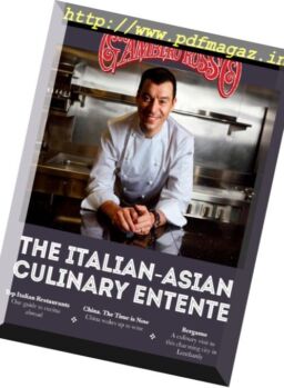 Gambero Rosso – November 2017