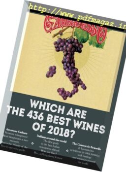 Gambero Rosso – October 2017