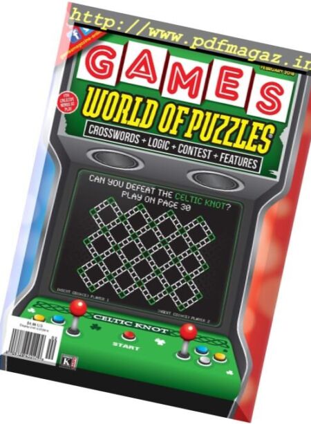 Games World of Puzzles – February 2018 Cover