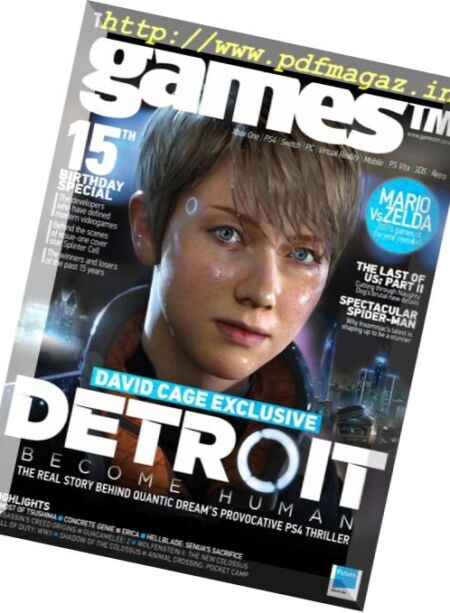 GamesTM – February 2018 Cover
