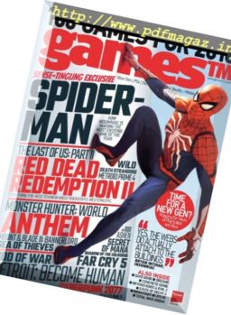 GamesTM – January 2018