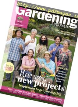Gardening Australia – January 2018