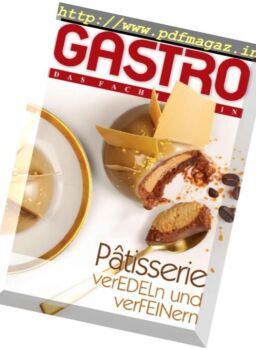 Gastro das Fachmagazin – Dezember 2017
